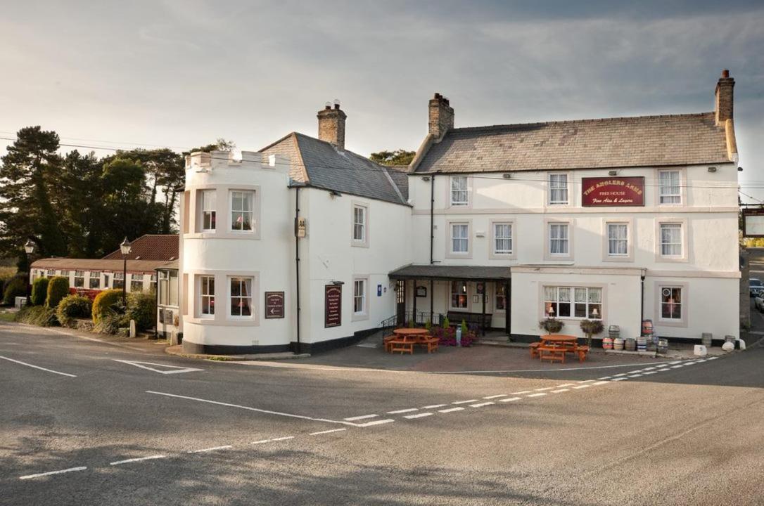 Anglers Arms Hotell Alnwick Eksteriør bilde