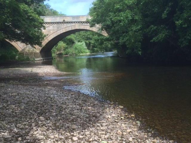 Anglers Arms Hotell Alnwick Eksteriør bilde