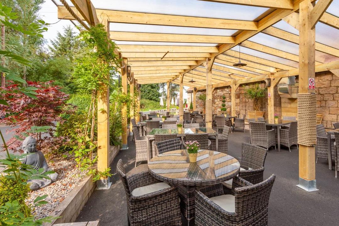 Anglers Arms Hotell Alnwick Eksteriør bilde