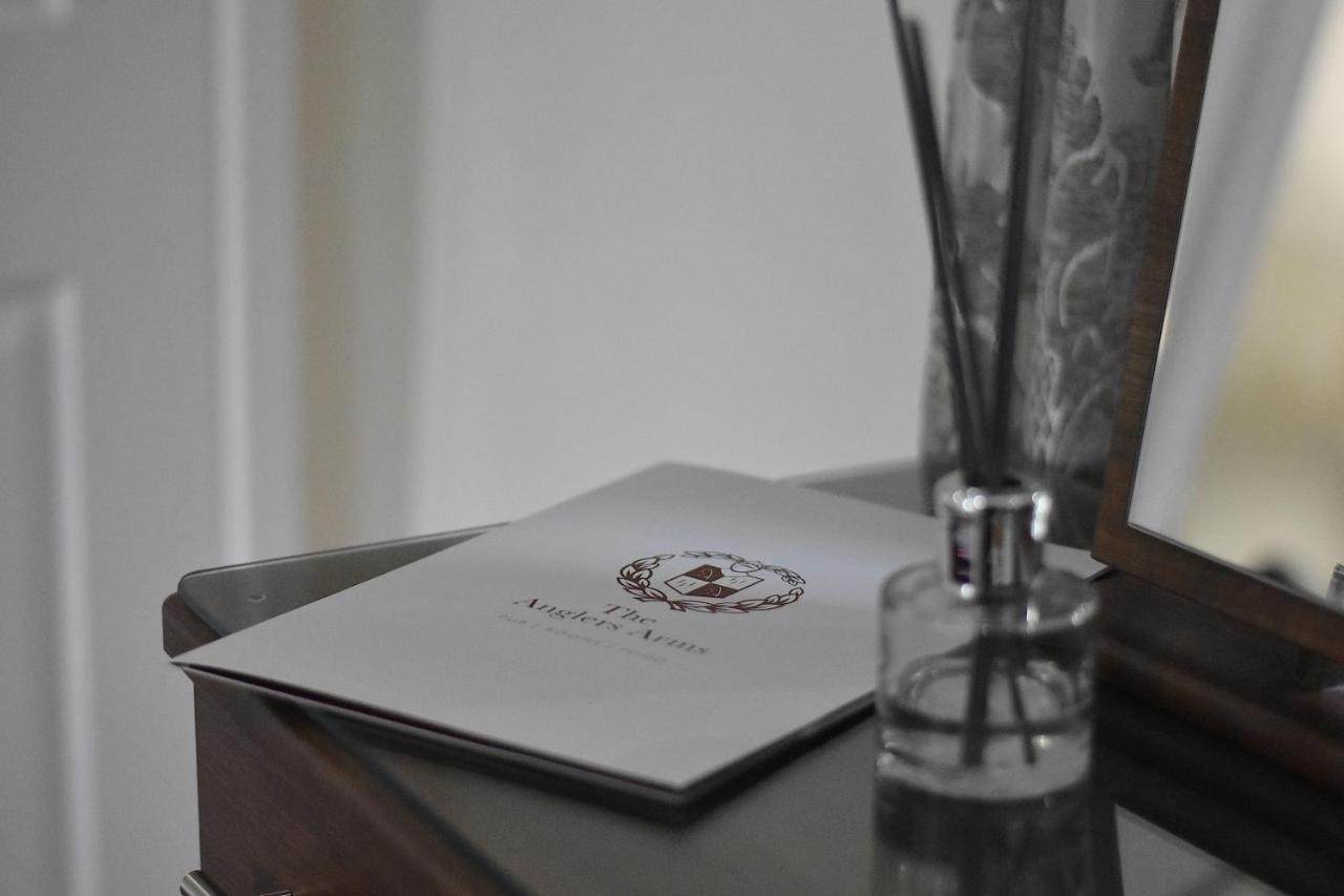 Anglers Arms Hotell Alnwick Eksteriør bilde