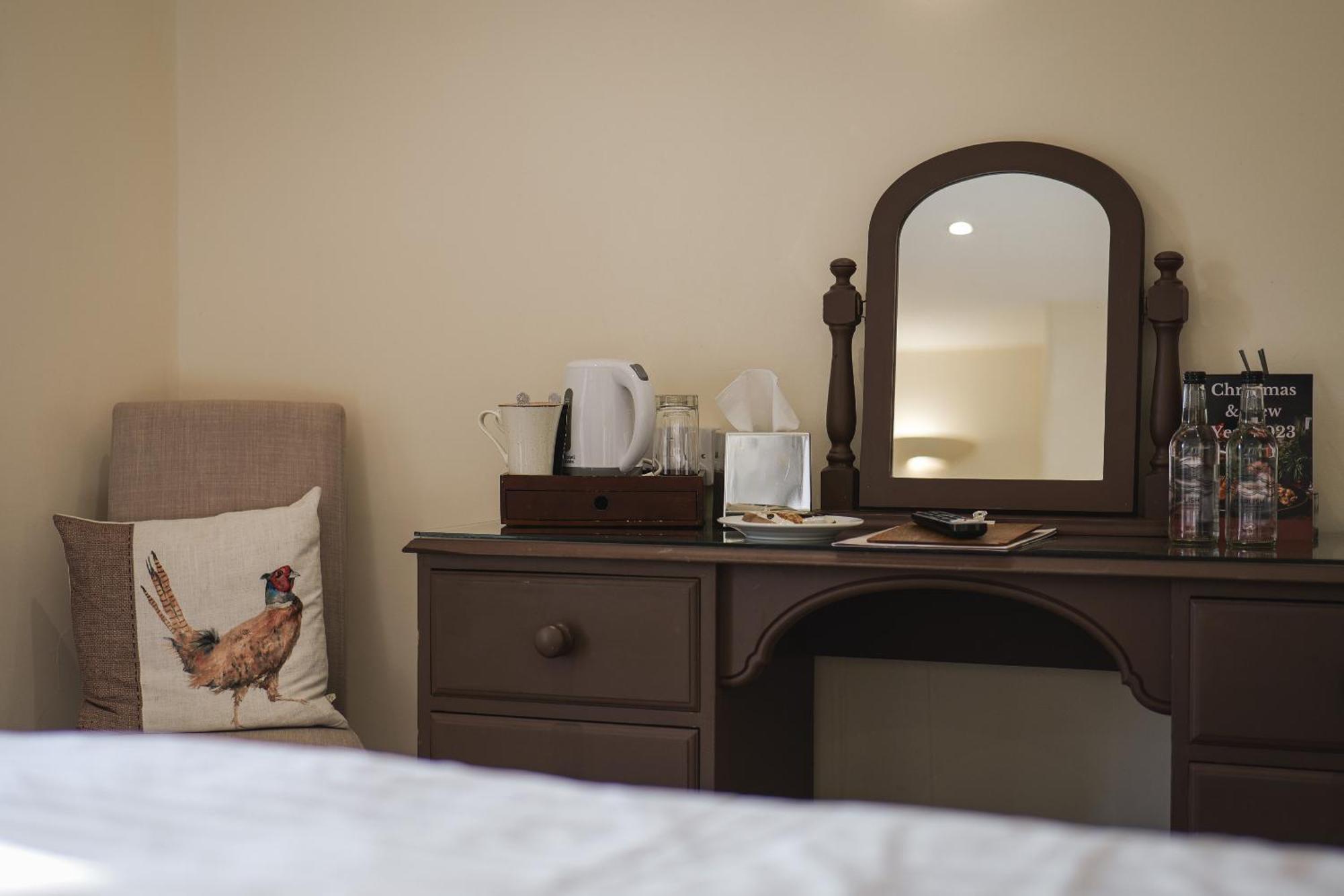Anglers Arms Hotell Alnwick Rom bilde