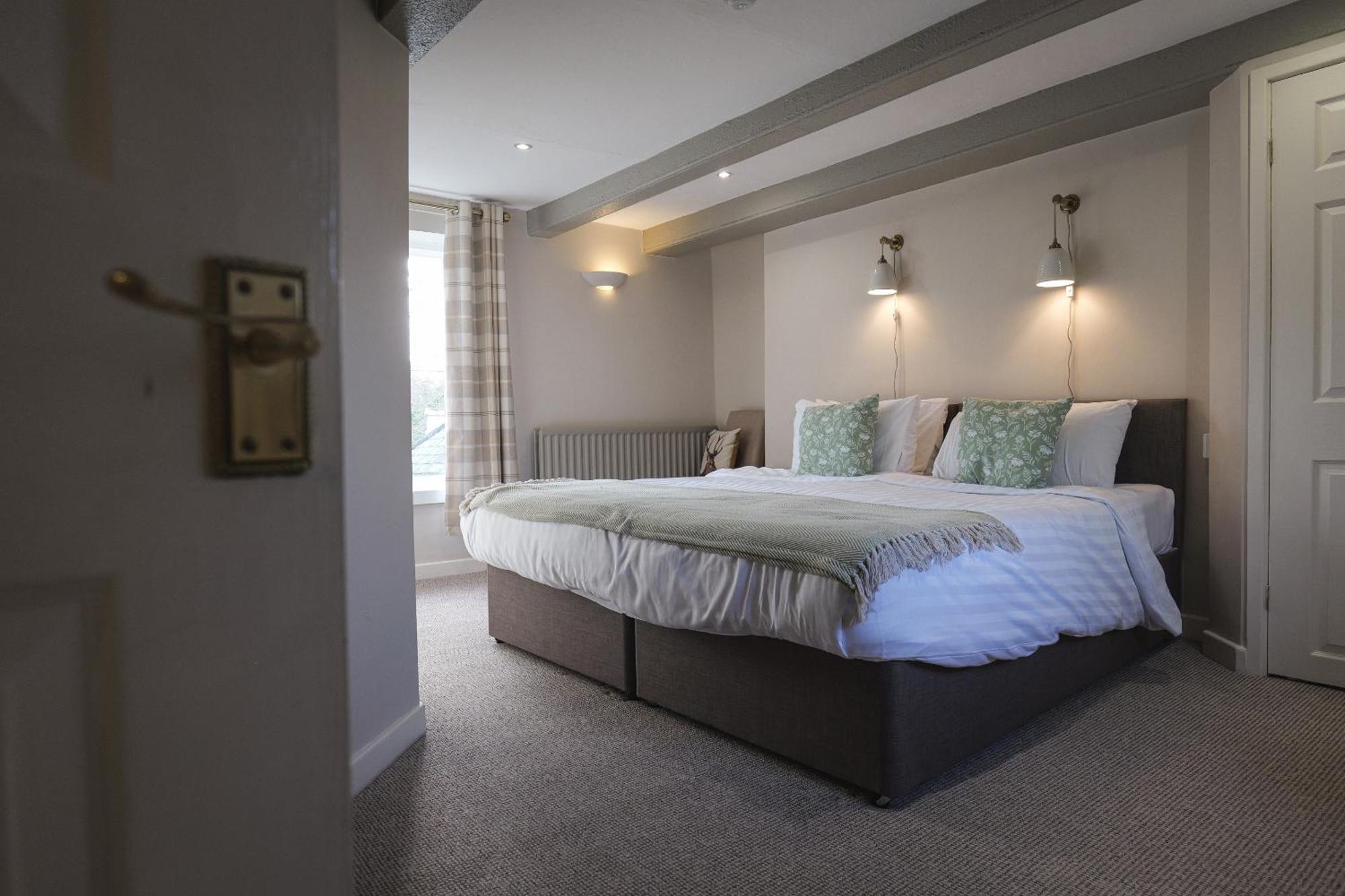 Anglers Arms Hotell Alnwick Rom bilde