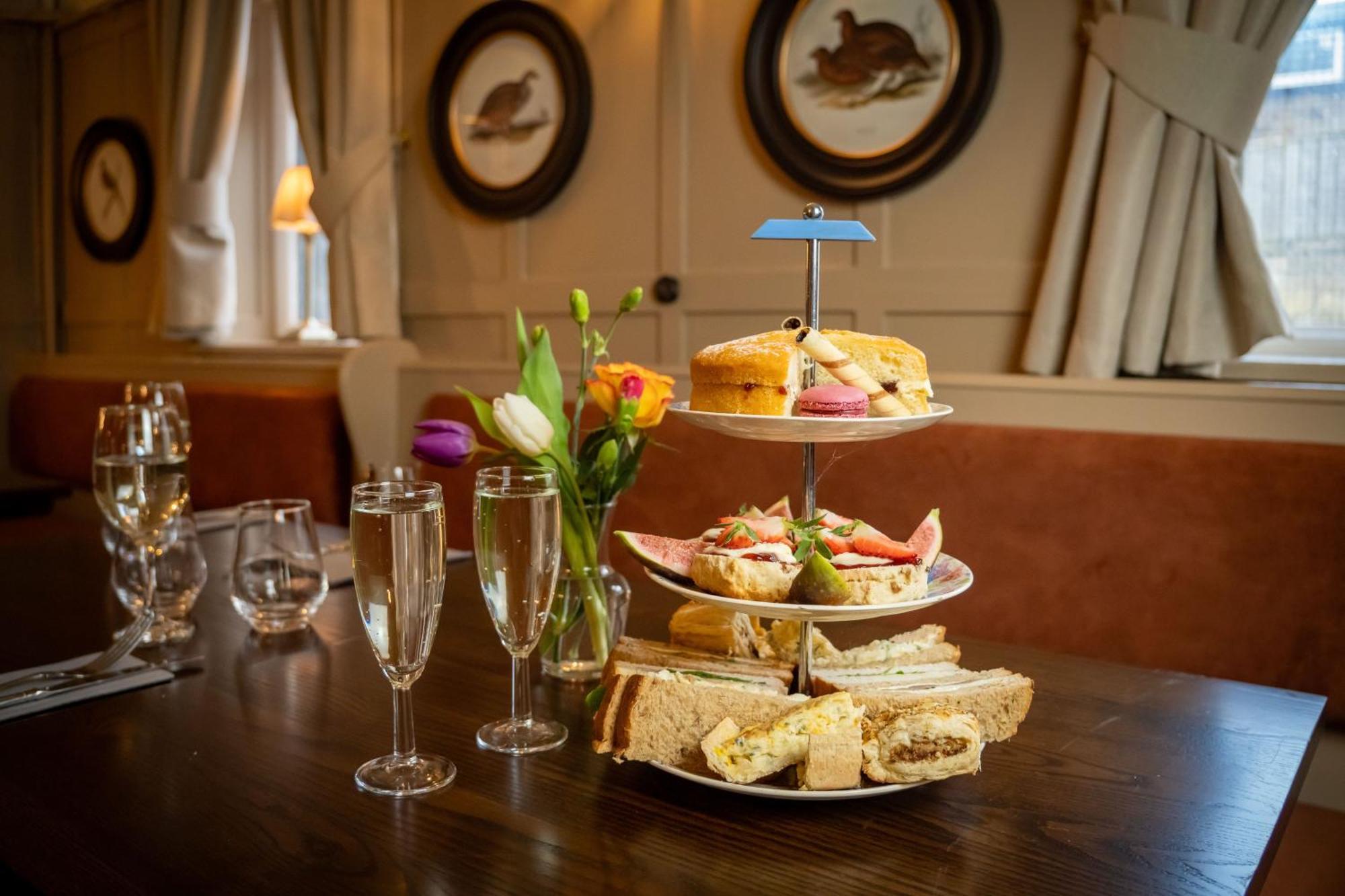 Anglers Arms Hotell Alnwick Eksteriør bilde