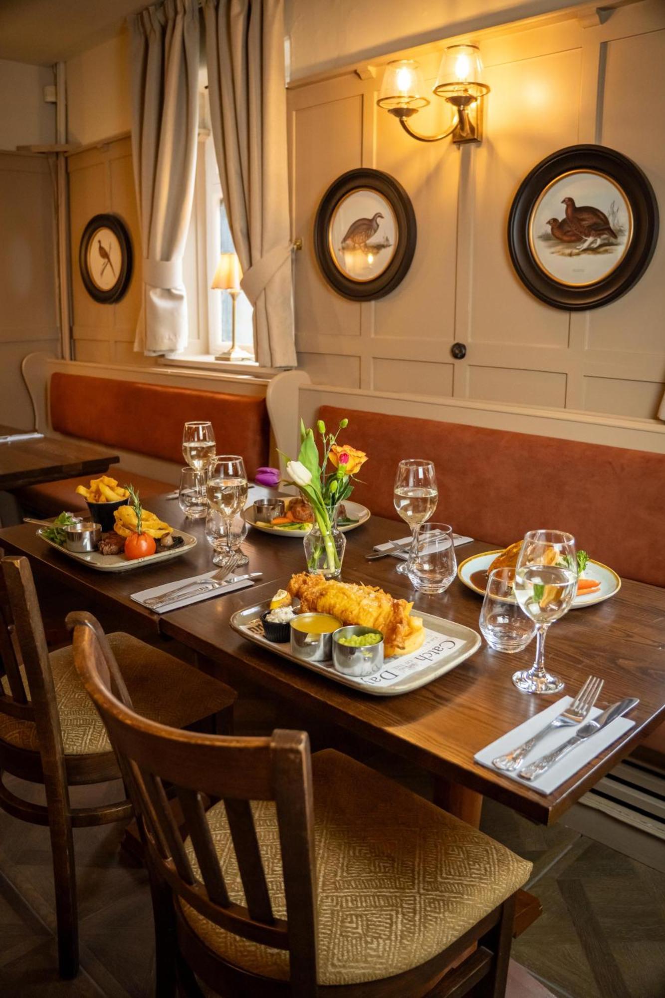 Anglers Arms Hotell Alnwick Eksteriør bilde