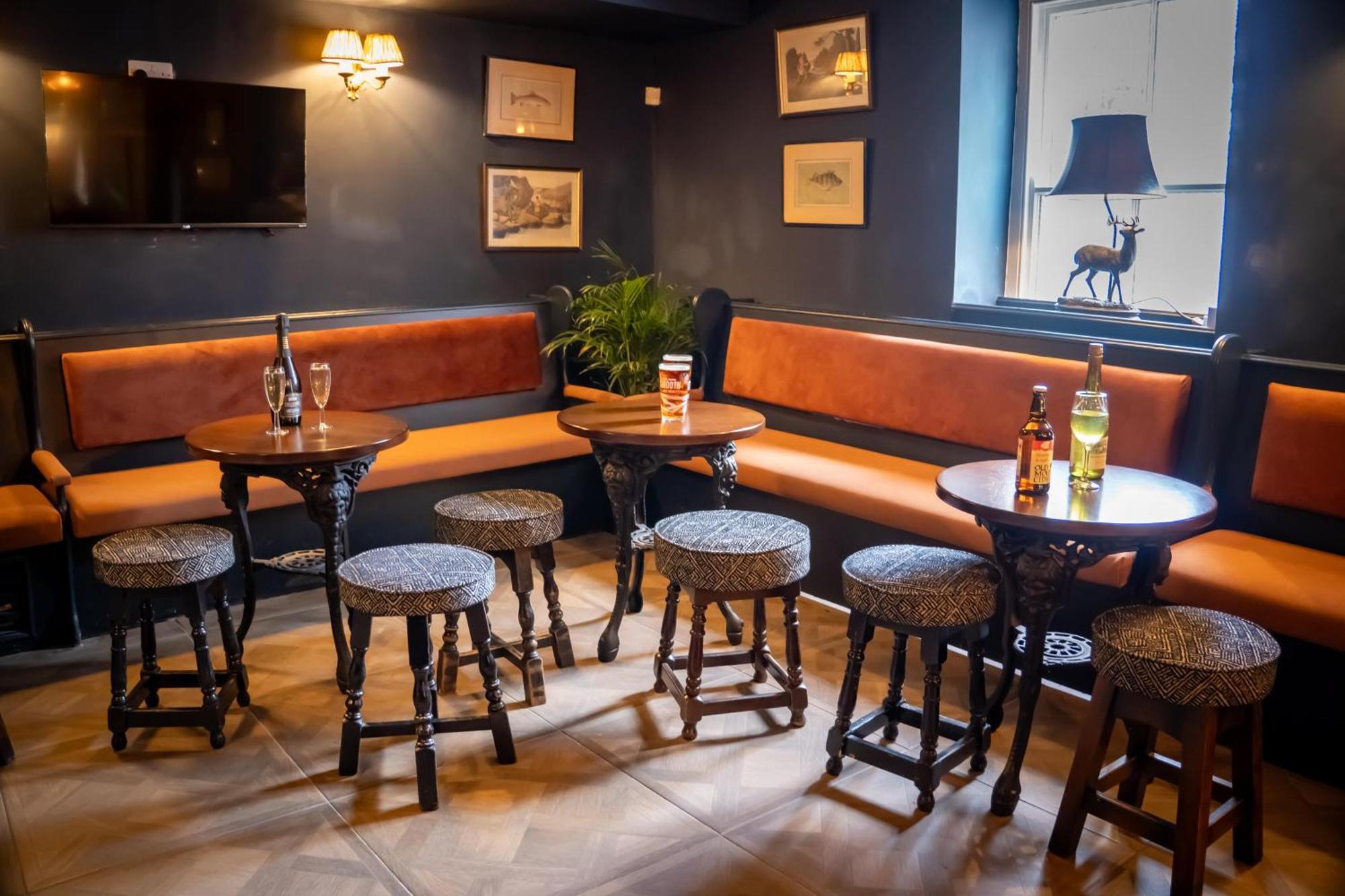 Anglers Arms Hotell Alnwick Eksteriør bilde