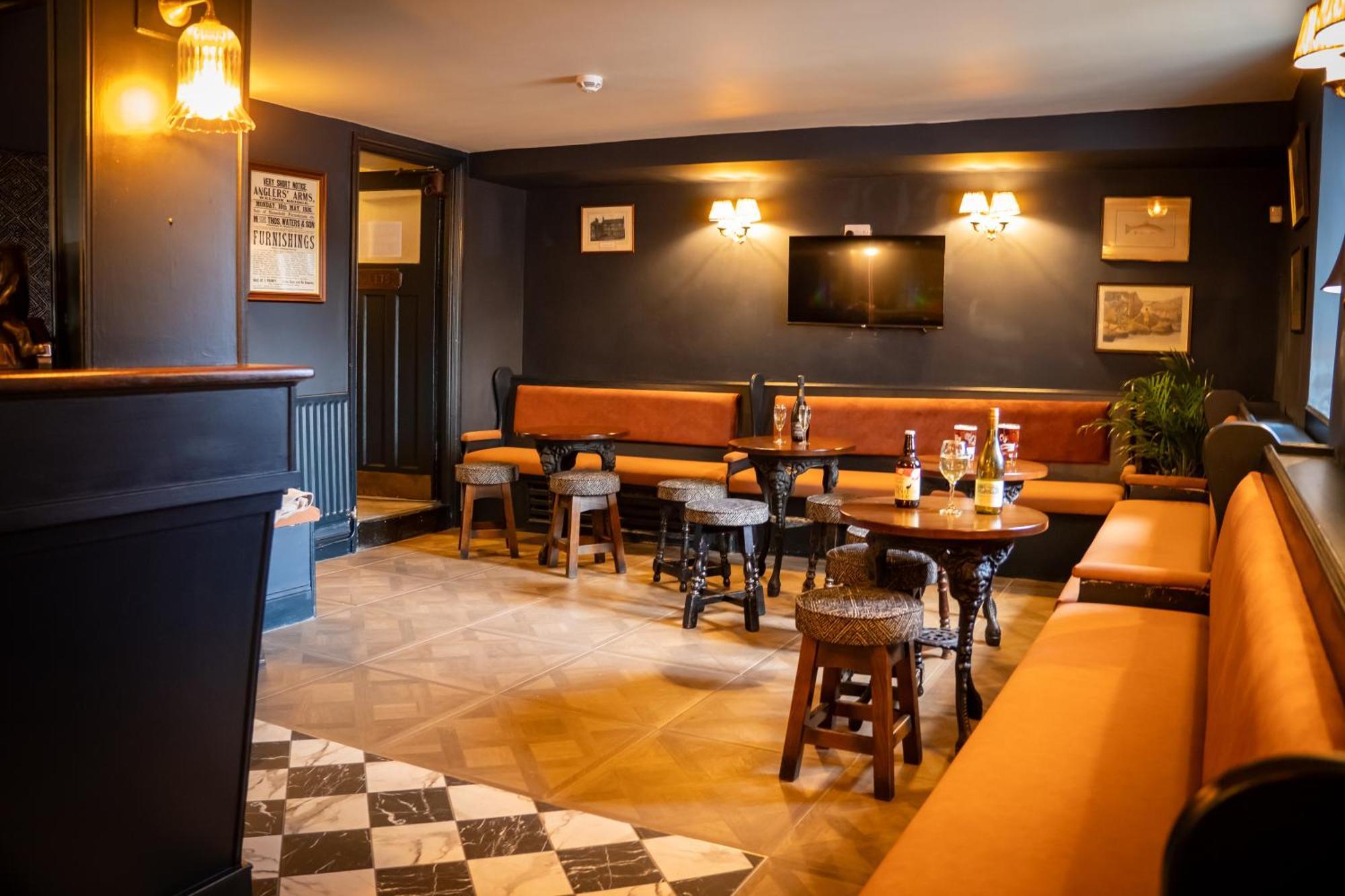 Anglers Arms Hotell Alnwick Eksteriør bilde