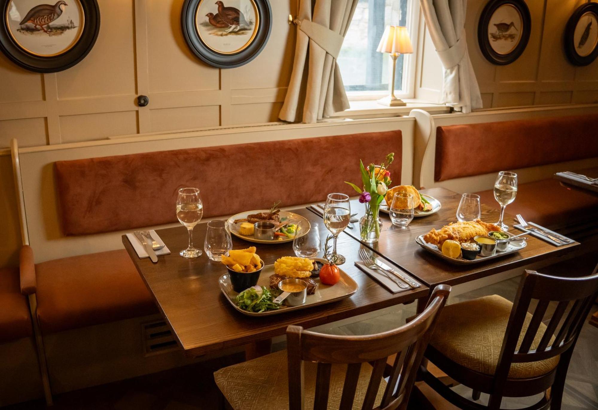 Anglers Arms Hotell Alnwick Eksteriør bilde